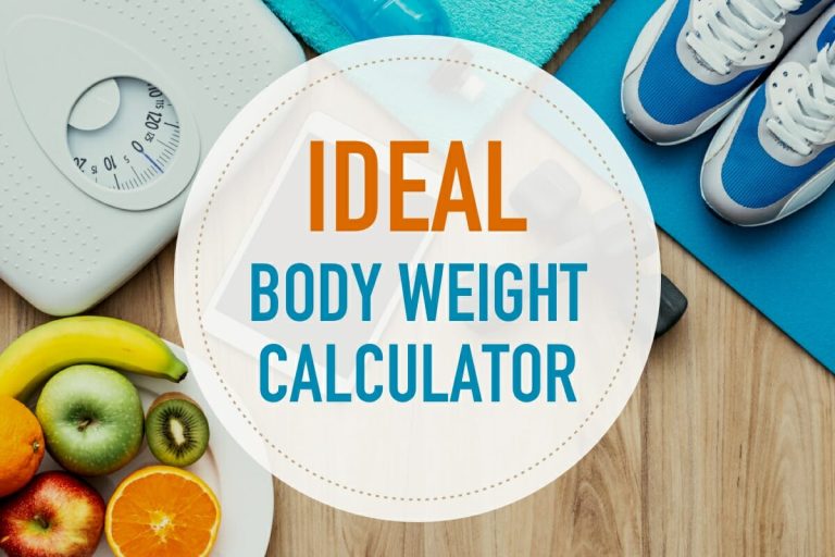 Ideal Weight Calculator